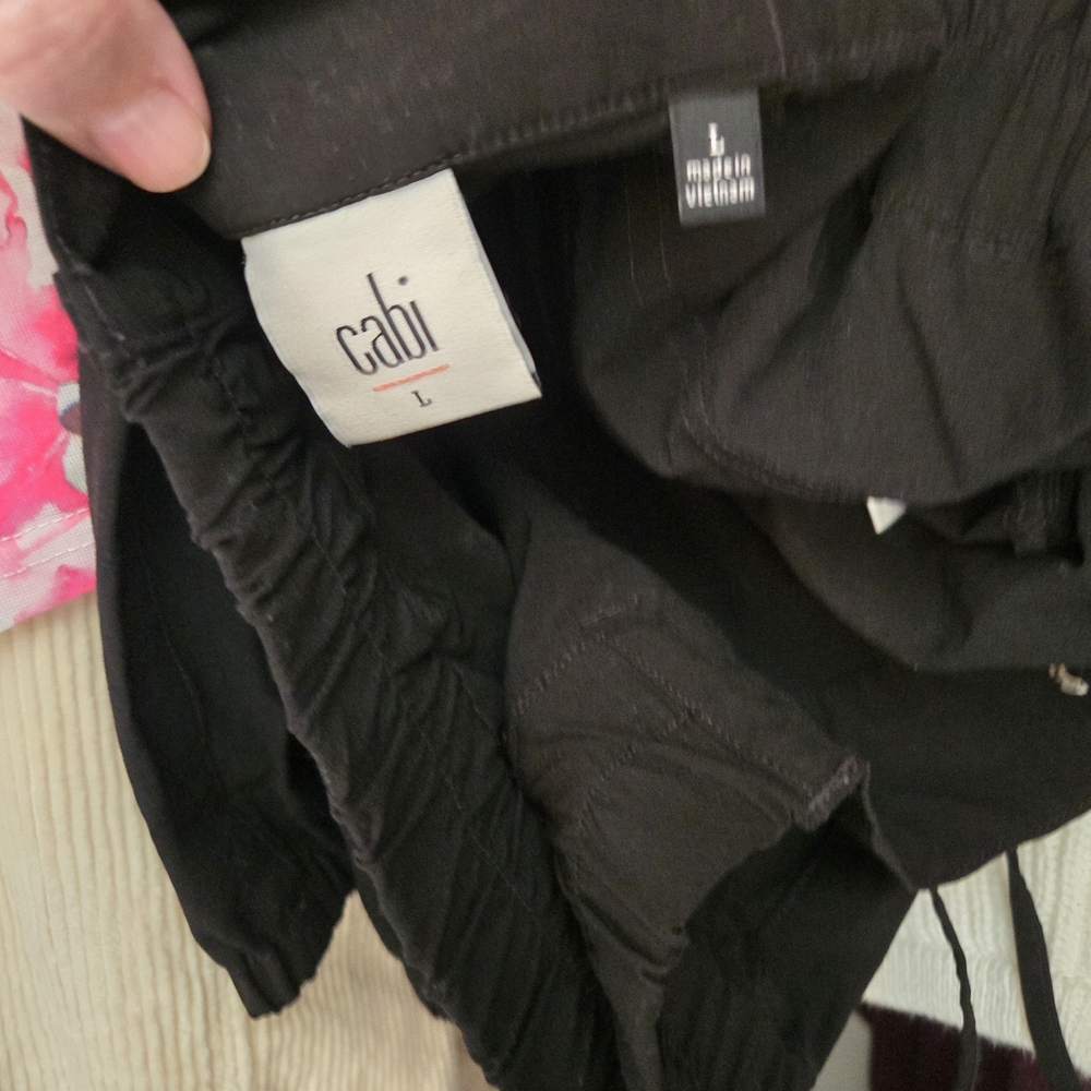 CAbi Black Jogger Pants - Picture 5 of 6